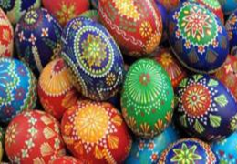 Happy Easter to all Christian peoples …
