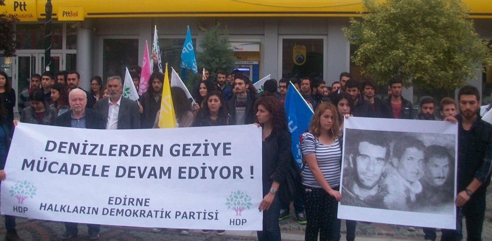 Denizler Edirnede anıldı