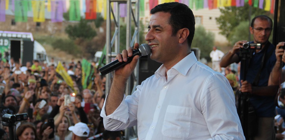 Demirtaş Mazlum Doğan Kültür Sanat ve Doğa Festivaline katıldı