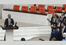 Meclis, AKP’nin resmi dairesi değildir