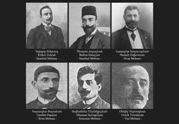 24 Nisan 1915te tutuklanan ve öldürülen Ermeni mebuslar hakkında hazırladığımız araştırma önergesi