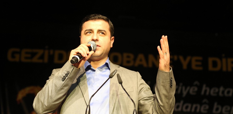 Demirtaş: Biz ezilenler bir arada olduğumuz sürece ezenlere dünyayı dar edeceğiz