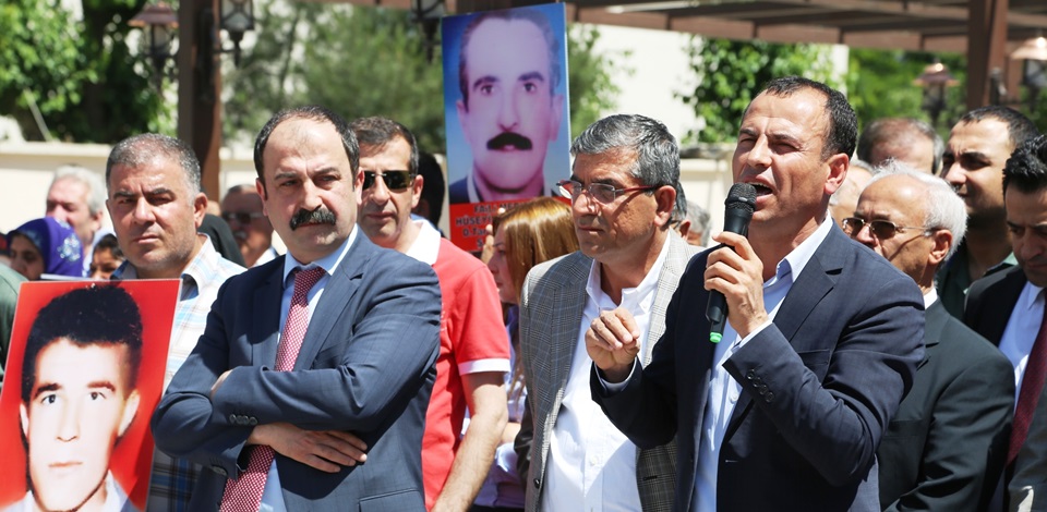 Sarıyıldız: Katillerden hesap soruluncaya kadar adalet mücadelesi vermeye devam edeceğiz
