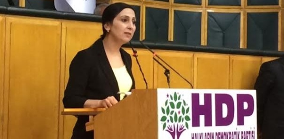 Yüksekdağ: Karışımızdaki adaylar hazine adayı, halkın adayı ise Demirtaştır