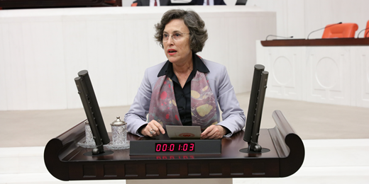 Grup Başkanvekilimiz Filiz Kerestecioğlu Sağlık Bakanlığı ve Çevre ve Şehircilik Bakanlığının yanıtlaması istemiyle birer soru önergesi hazırladı