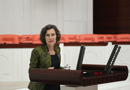 Filiz Kerestecioğlu: İşkencelere rağmen "barış" diyen kadınları susturamazsınız