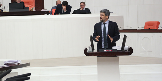 İstanbul Milletvekilimiz Garo Paylan, Ekonomi Bakanının suç işleyerek yaptığı gizli toplantıya dair bir soru önergesi hazırladı 