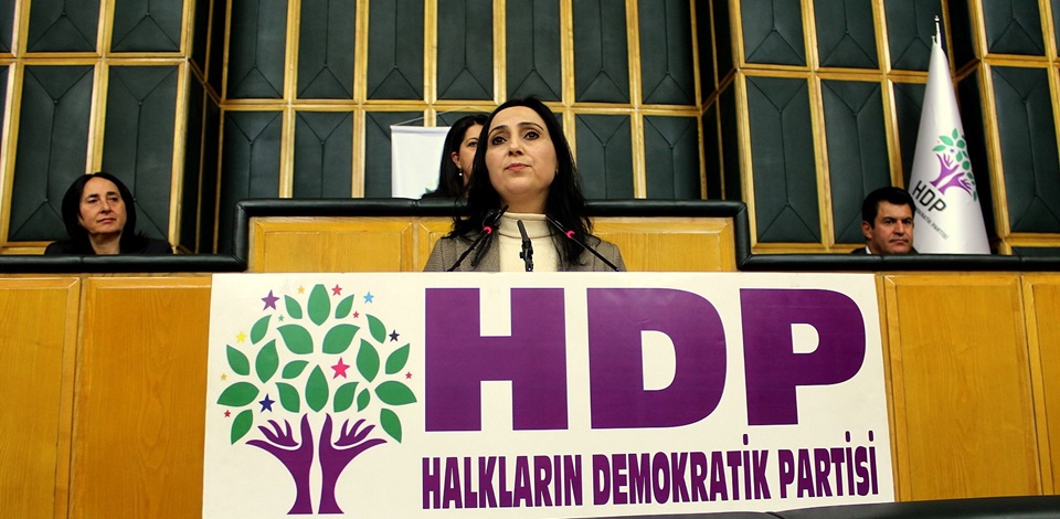 Yüksekdağ: Bizim için Kobanê neyse Kudüs de o dur