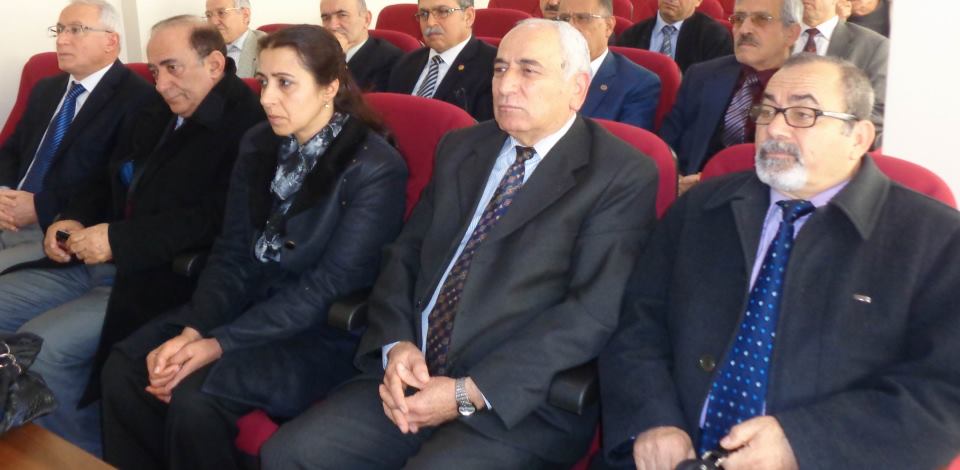 HDP adayı Esnaf ve Sanatkârlar Odasını ziyaret etti