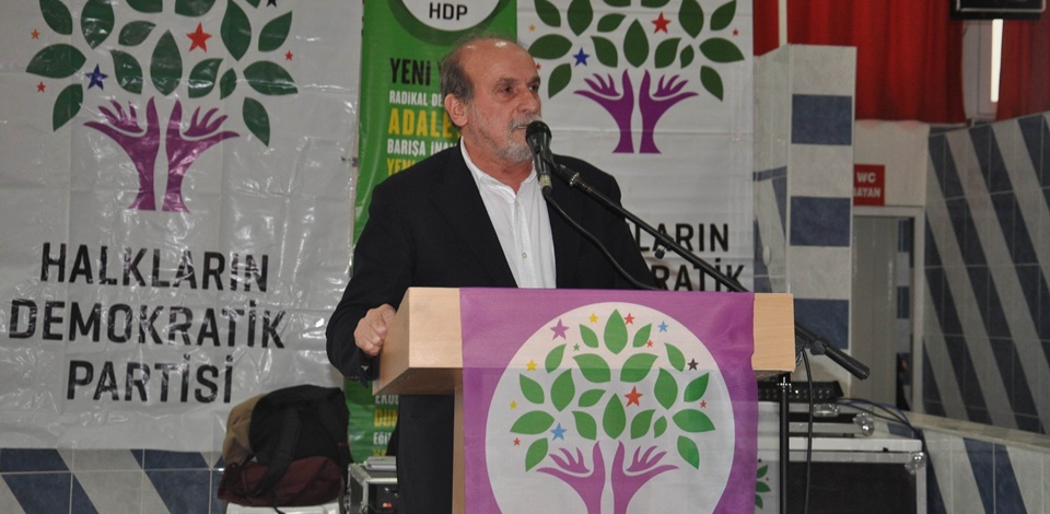 Kürkçü: HDP geçmiş ile günümüzü birleştiriyor