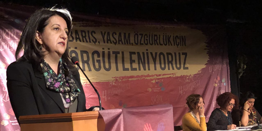 Buldan: Kadınların eşitlik ve özgürlük mücadelesinden korkuyorlar