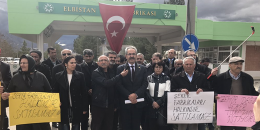 Muş ve Elbistan şeker pancarı fabrikalarını ziyaretimiz