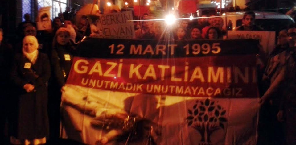 HDP Esenlerde Berkin için yürüdü