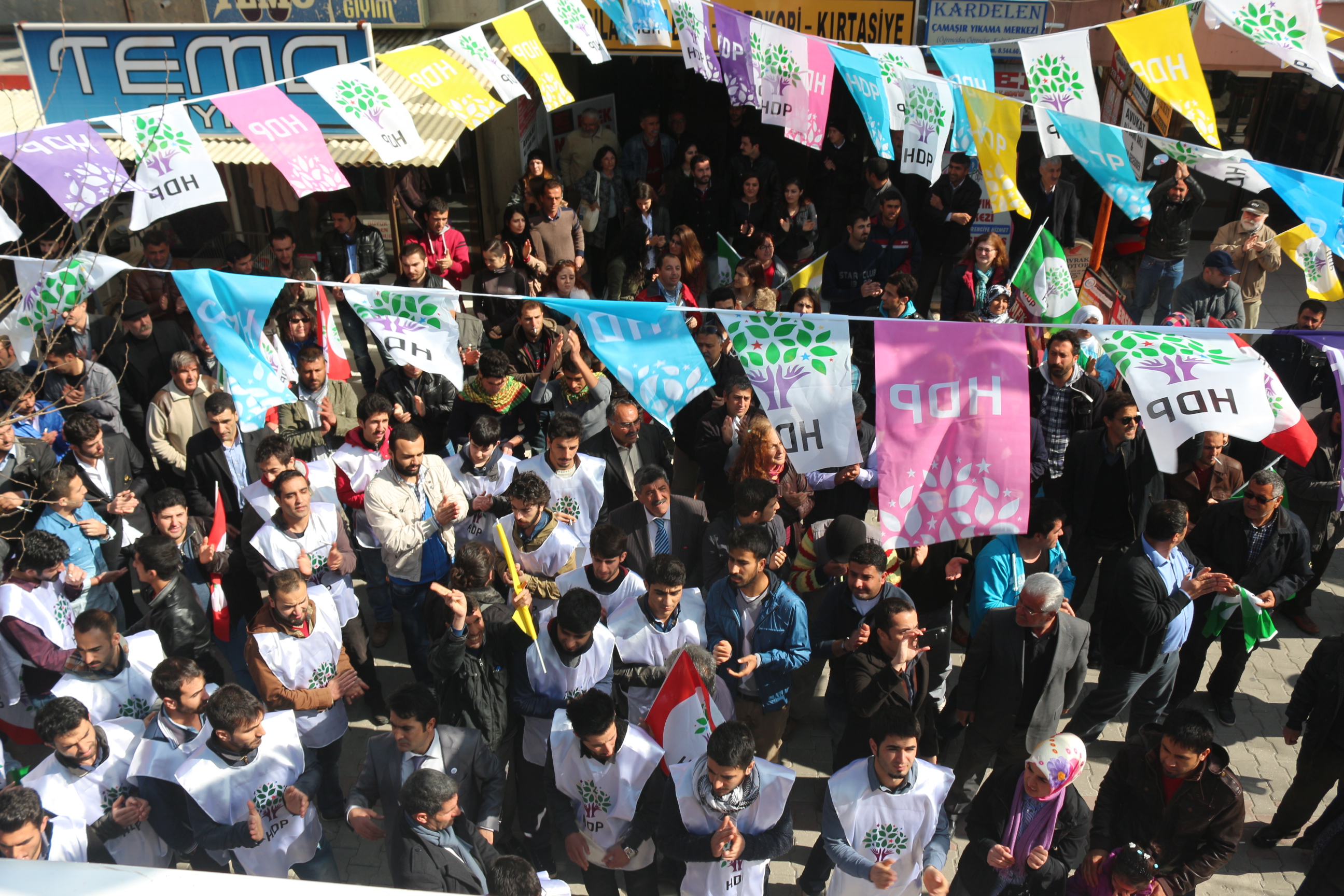 HDP Heyetine Muğlada yoğun ilgi