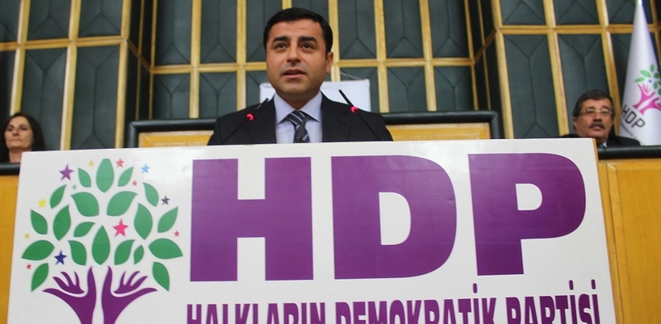 HDP Eş Genel Başkanı Demirtaş: HDP toplumsal gelecek projesidir