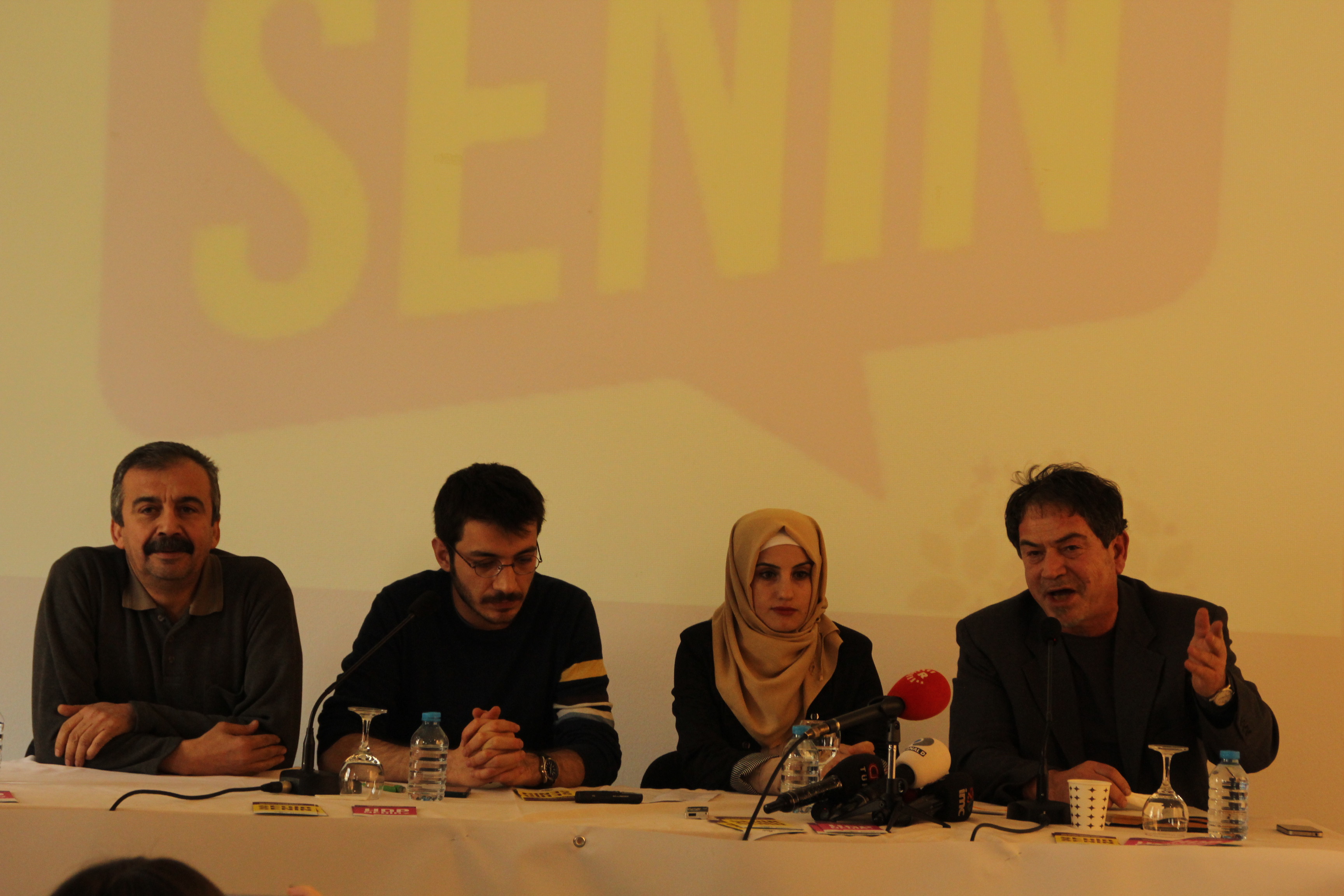HDP Beyoğlu adaylarından Taksim Projesi tepkisi