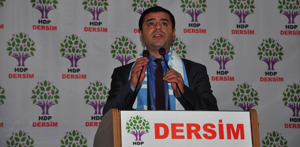 Demirtaş: Başbakan, yanlış yapıyorsun yanlış!