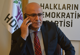 Hişyar Özsoyun görüşmesi