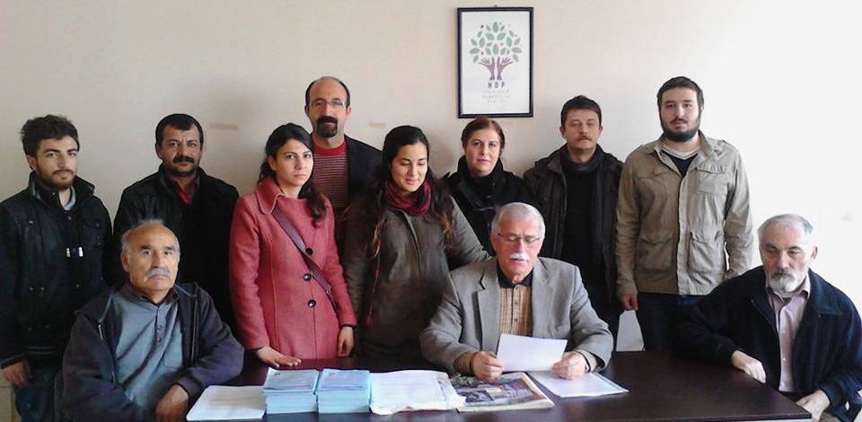 Hrant için İzmit HDPden basın açıklaması