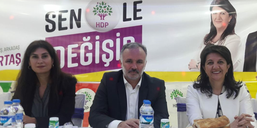 Pervin Buldan: Sizde zerre kadar mertlik olsa Demirtaş’la yüzleşirsiniz