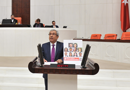 İdris Balukenin cezaevi koşullarına ilişkin önerge