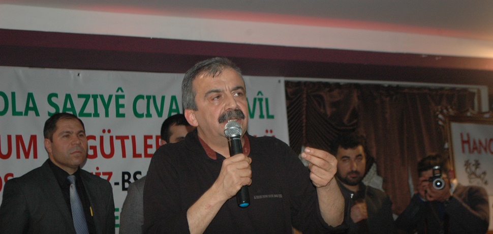 Önder: Ya bu ülkeye barış gelecek ya da...