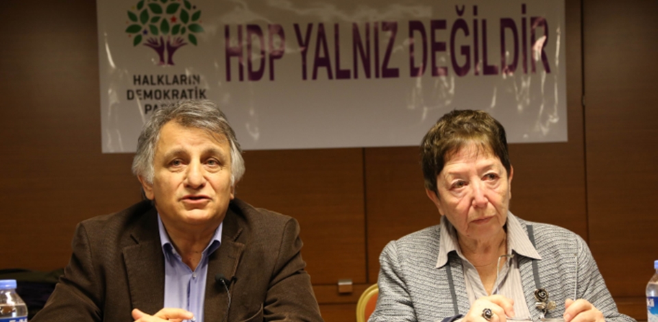 Aydınlardan HDPye Destek