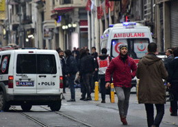 İstanbul’daki bombalı saldırıyı lanetliyoruz