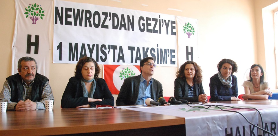 HDP İstanbul: Eşit, özgür ve kardeşçe bir dünya kurmak için HDPyle Taksime