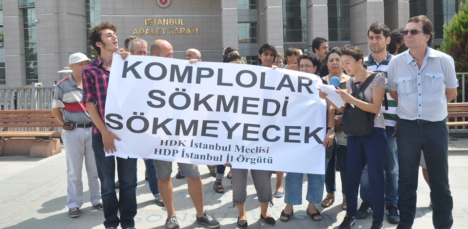 HDPden üyelerine komplo düzenleyen polisler hakkında suç duyurusu   