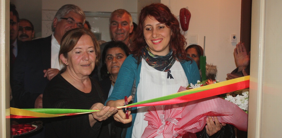 Ödemişte HDP ilçe binasının açılışı yapıldı