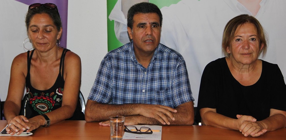 İzmir mitingine ilişkin basın toplantısı 
