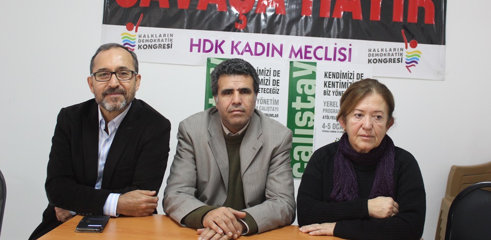 HDP İzmirde çalıştay düzenleyecek