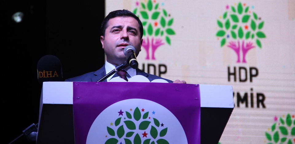 Demirtaş: Hırsızların değil Kemal Pirlerin yoldaşıyız