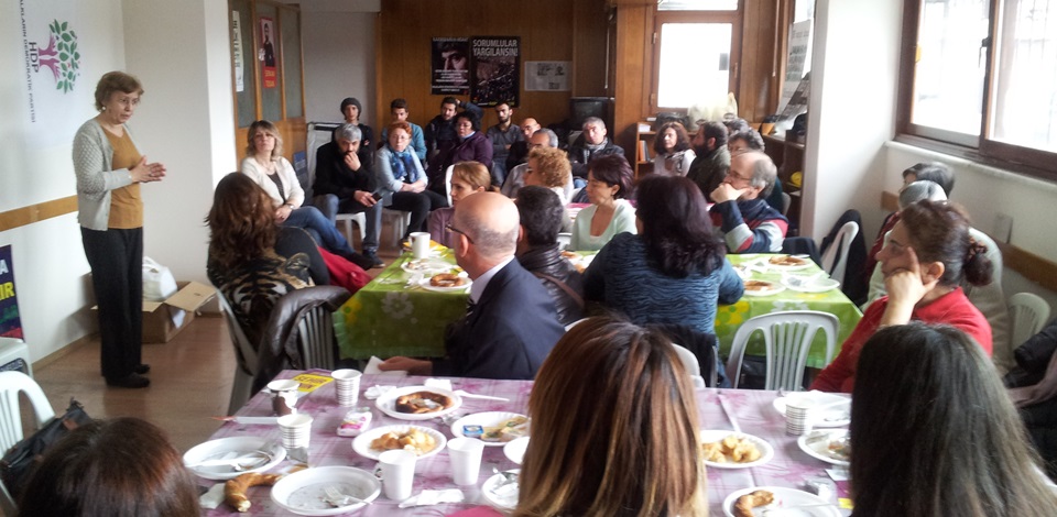 HDP Kadıköyde kahvaltı düzenledi