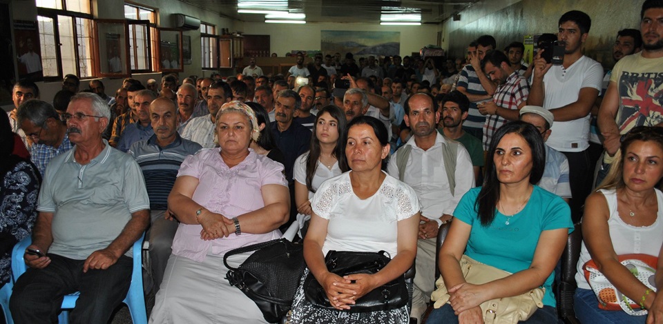 Yüksekdağ Kahta ve Kömürde halkla buluştu     