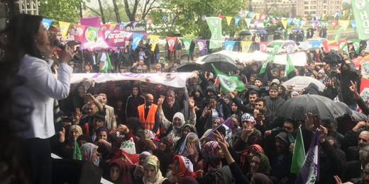 Pervin Buldan: AKPnin bu ülkeye yaptıklarını en fazla Kars halkı bilir