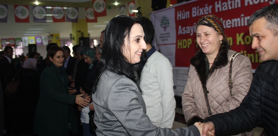 Yüksekdağ Kars Kongresinde: ‘Farklılıklardan doğan birliğimiz gücümüzdür’