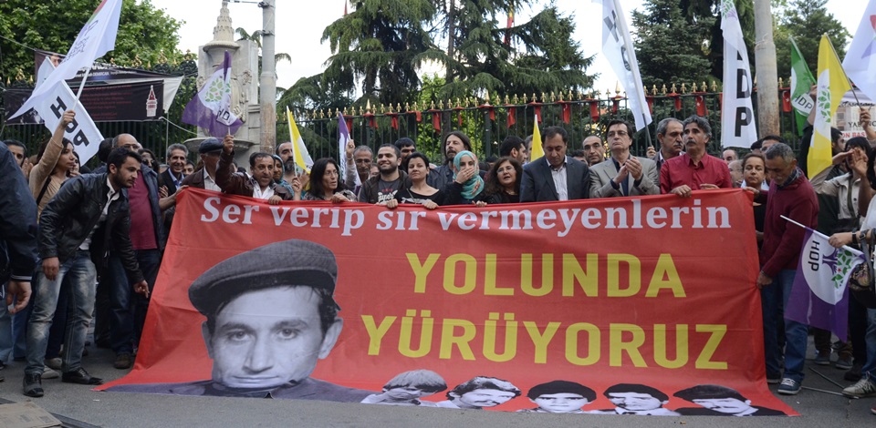 İstanbulda 18 Mayıs anması ve Soma eylemine polis saldırısı