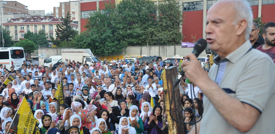 Kanaryada halk şöleninde buluşuldu