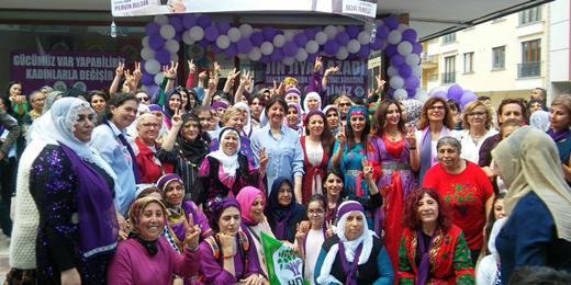 Pervin Buldan: 24 Haziran’da seçimlere damgasını vuracak olan kadınlardır