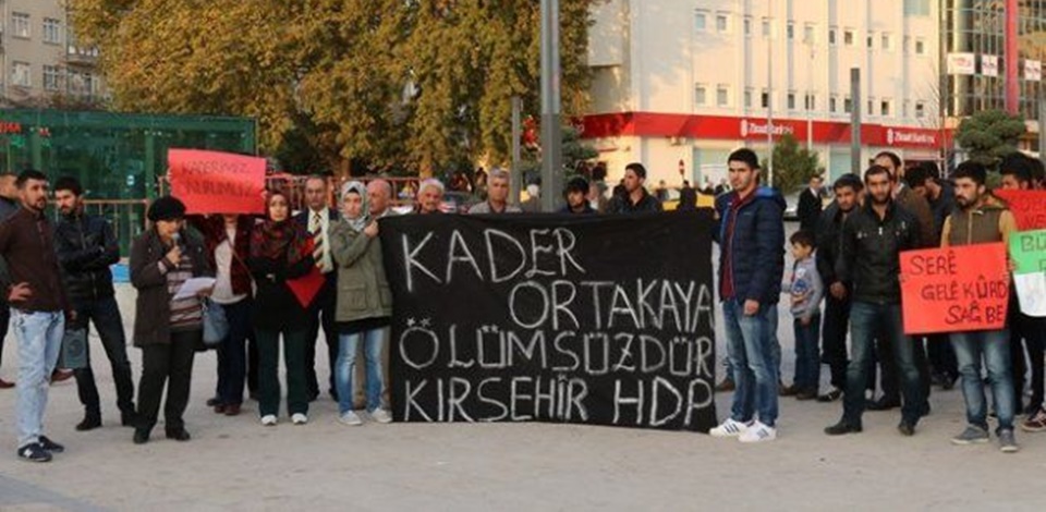 Kader Ortakaya Kırşehirde anıldı