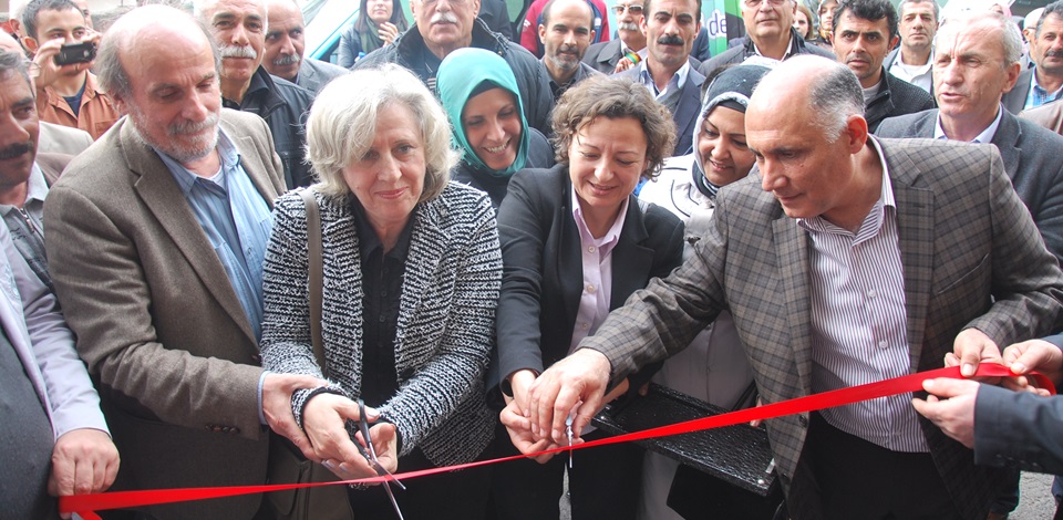 HDPden coşkulu Kocaeli turu