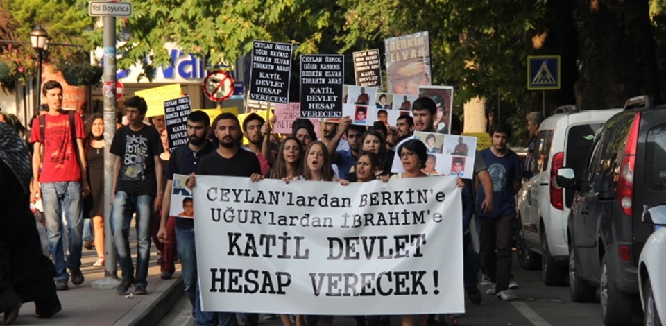 HDK-HDP Kocaeli Gençlik Meclisi İbrahim Aras için yürüyüş düzenledi