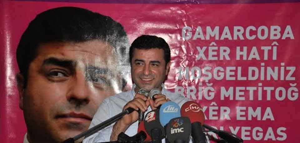 Demirtaş: Bu ülke değişecekse halkın o temiz duygularıyla değişecek