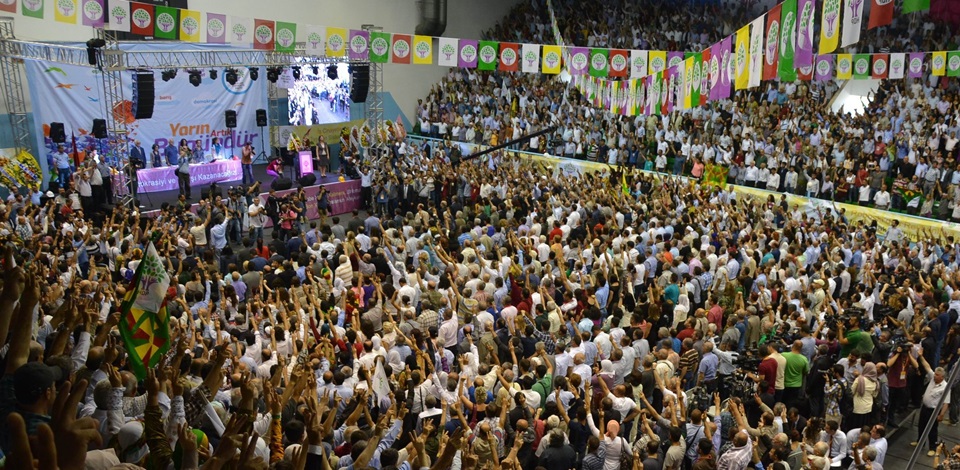 Binler HDP Kongresinde: Yarın Artık Bugün