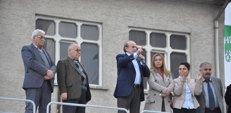 Kürkçü seçim çalışmaları kapsamında Çukurova seçim gezisini Malatyada noktaladı 