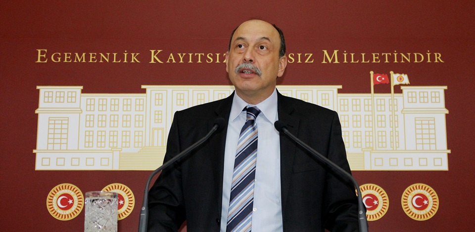 HDP Milletvekili Levent Tüzelden edebiyat desteğine ayrımcılık itirazı
