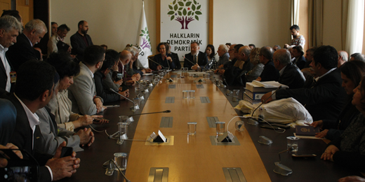  Mahalleler Birliği temsilcileri Meclis Grubumuzu ziyaret etti