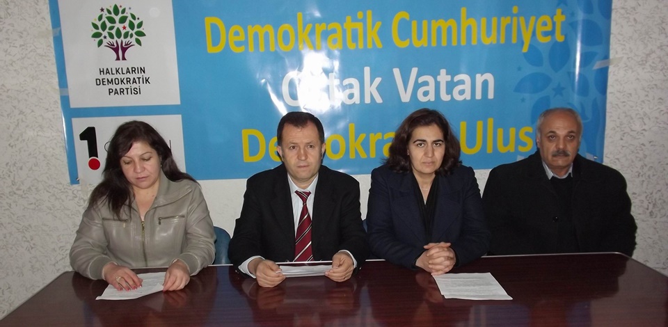 HDP, Kürt öğrencilere dönük artan ırkçı saldırılara ilişkin Malatya Valisinin tedbir almasını istedi